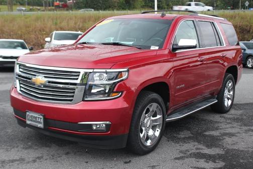 2015 Chevrolet Tahoe LTZ