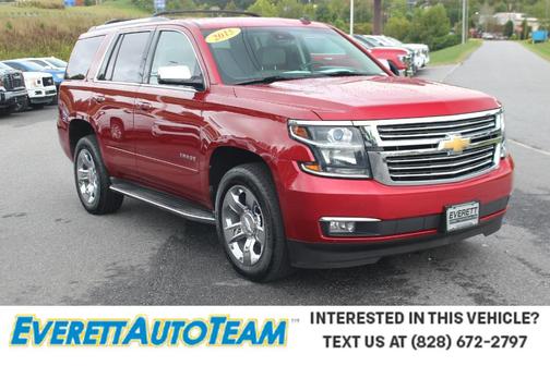 2015 Chevrolet Tahoe LTZ