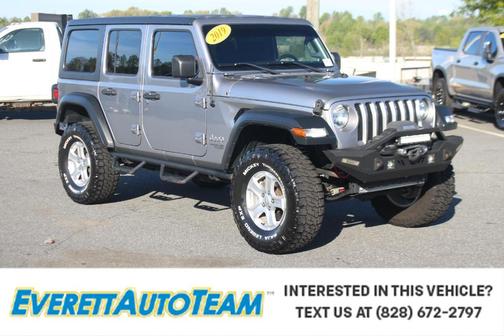 2019 Jeep Wrangler Unlimited Sport