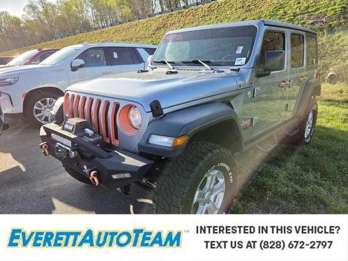 2019 Jeep Wrangler Unlimited Sport