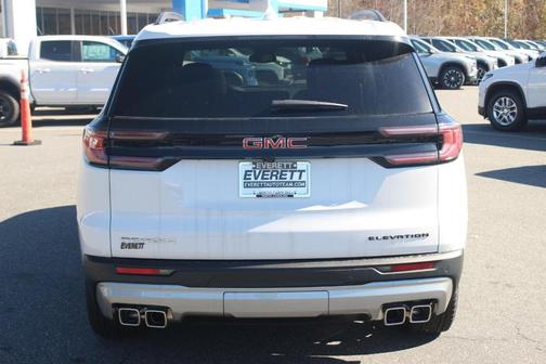 2025 GMC Acadia Elevation