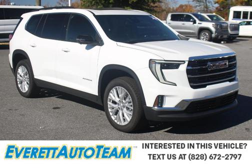 2025 GMC Acadia Elevation