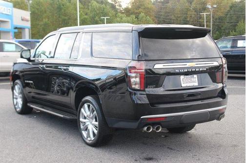 2024 Chevrolet Suburban High Country