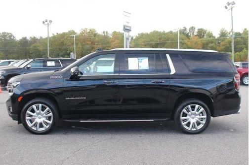 2024 Chevrolet Suburban High Country