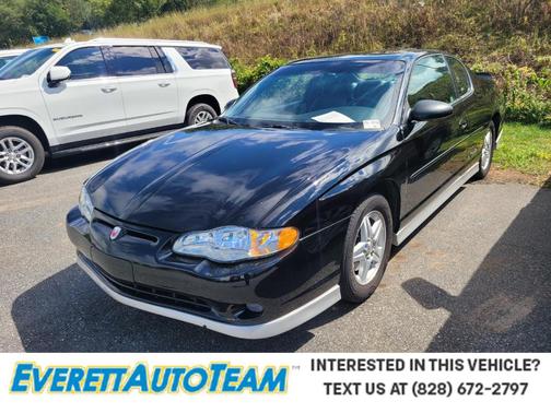 2002 Chevrolet Monte Carlo SS