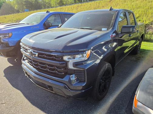 Northsky Blue Metallic 2022 Chevrolet Silverado 1500 RST