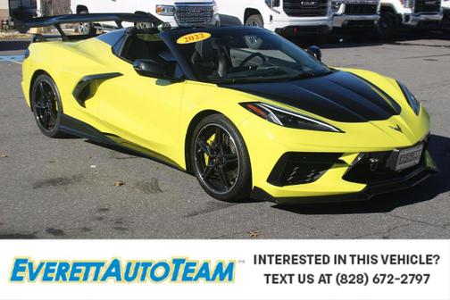 2022 Chevrolet Corvette Stingray w/2LT