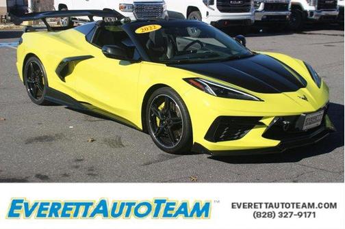 2022 Chevrolet Corvette Stingray w/2LT