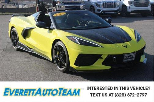 2022 Chevrolet Corvette Stingray w/2LT