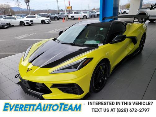 2022 Chevrolet Corvette Stingray w/2LT