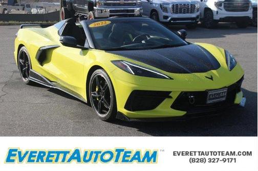 2022 Chevrolet Corvette Stingray w/2LT