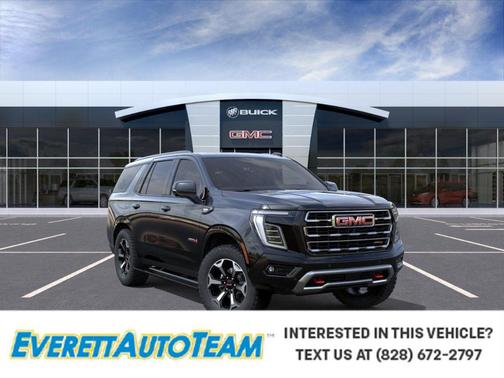 Onyx Black 2026 GMC Yukon AT4