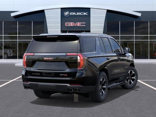 Onyx Black 2026 GMC Yukon AT4