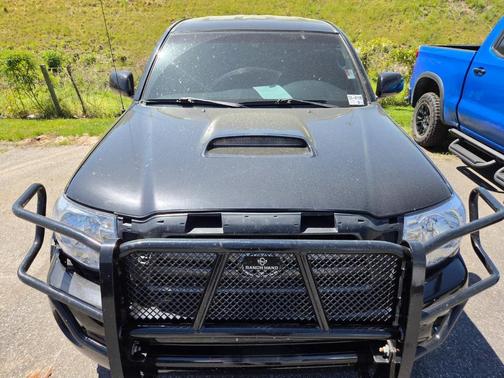 Black Sand Pearl 2010 Toyota Tacoma Access Cab