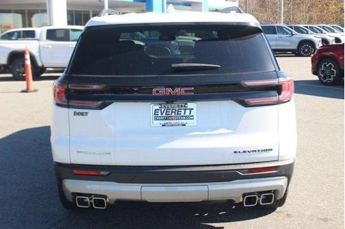 2025 GMC Acadia Elevation