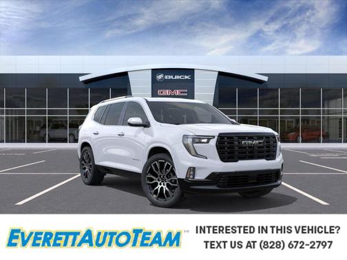 2026 GMC Acadia FWD Denali Ultimate