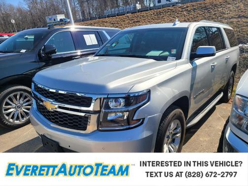 2017 Chevrolet Suburban LT