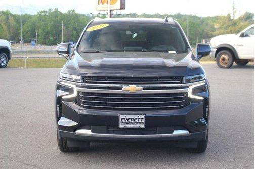 Midnight Blue Metallic 2021 Chevrolet Suburban LT