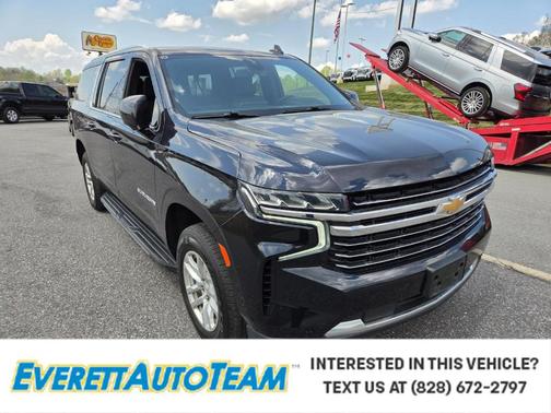 Midnight Blue Metallic 2021 Chevrolet Suburban LT