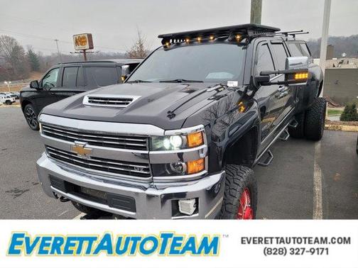 2019 Chevrolet Silverado 3500 LTZ