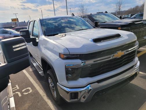 2025 Chevrolet Silverado 2500 LT