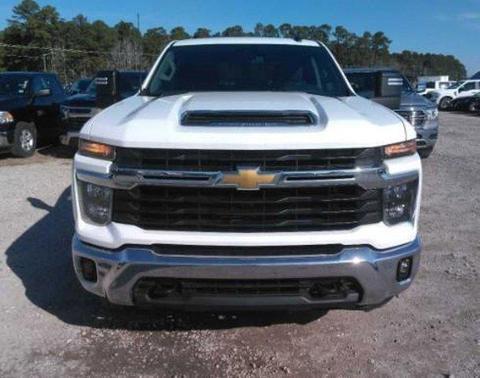 2025 Chevrolet Silverado 2500 LT