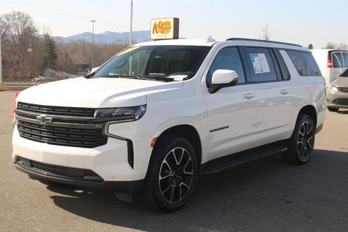 2021 Chevrolet Suburban RST