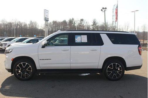 2021 Chevrolet Suburban RST