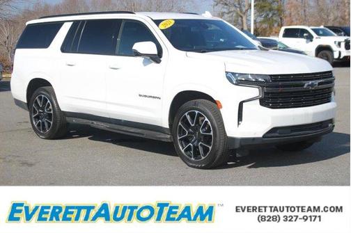 2021 Chevrolet Suburban RST