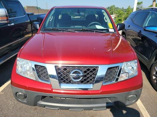 2017 Nissan Frontier S