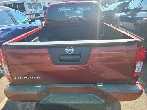 2017 Nissan Frontier S