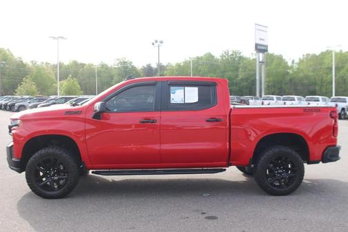 Red 2021 Chevrolet Silverado 1500 LT Trail Boss