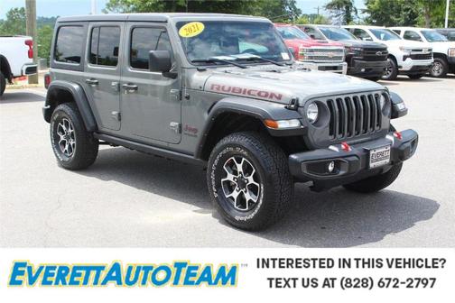 2021 Jeep Wrangler Unlimited Rubicon