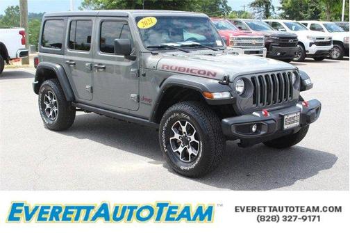 2021 Jeep Wrangler Unlimited Rubicon