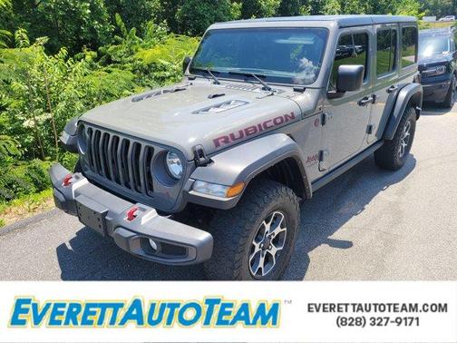 2021 Jeep Wrangler Unlimited Rubicon