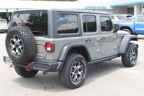 2021 Jeep Wrangler Unlimited Rubicon