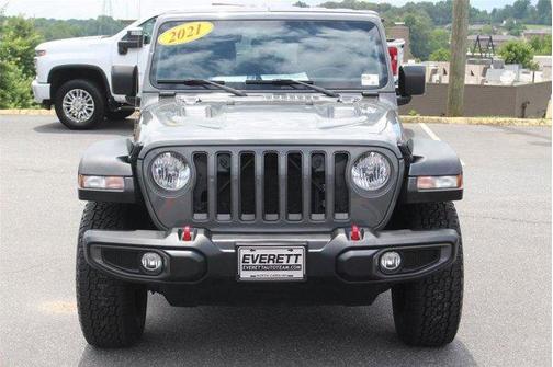 2021 Jeep Wrangler Unlimited Rubicon