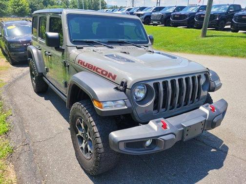 2021 Jeep Wrangler Unlimited Rubicon