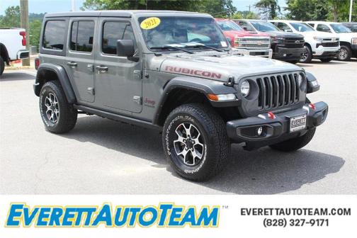 2021 Jeep Wrangler Unlimited Rubicon