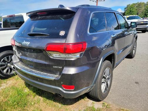 2020 Jeep Grand Cherokee Limited