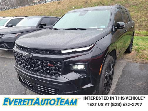 2024 Chevrolet Traverse RS