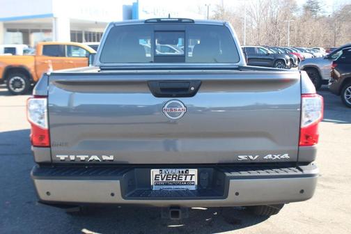 2024 Nissan Titan SV