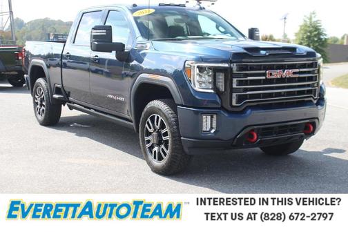 2022 GMC Sierra 2500 AT4