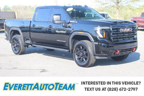 Onyx Black 2025 GMC Sierra 2500 AT4