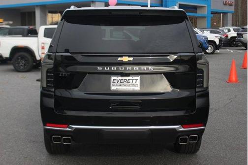 2026 Chevrolet Suburban High Country