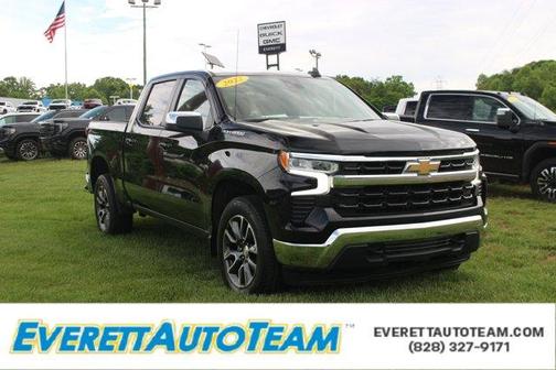 2022 Chevrolet Silverado 1500 LT