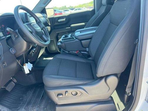 Summit White 2025 GMC Sierra 1500 Pro