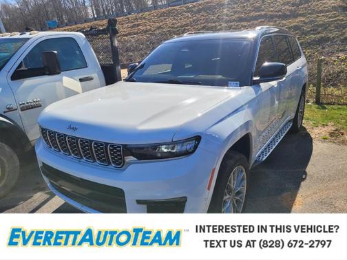 2022 Jeep Grand Cherokee L Summit