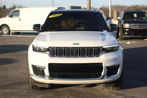 2022 Jeep Grand Cherokee L Summit
