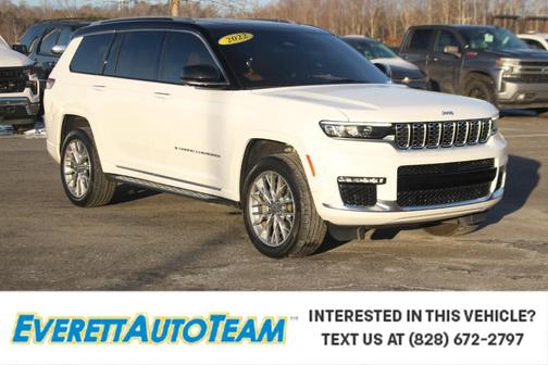 2022 Jeep Grand Cherokee L Summit